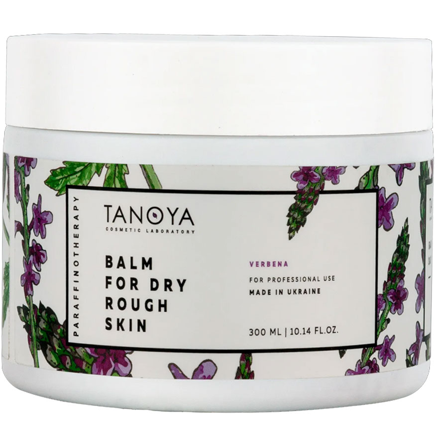 Tanoya Balm for dry, rough skin Verbena, 300 ml
