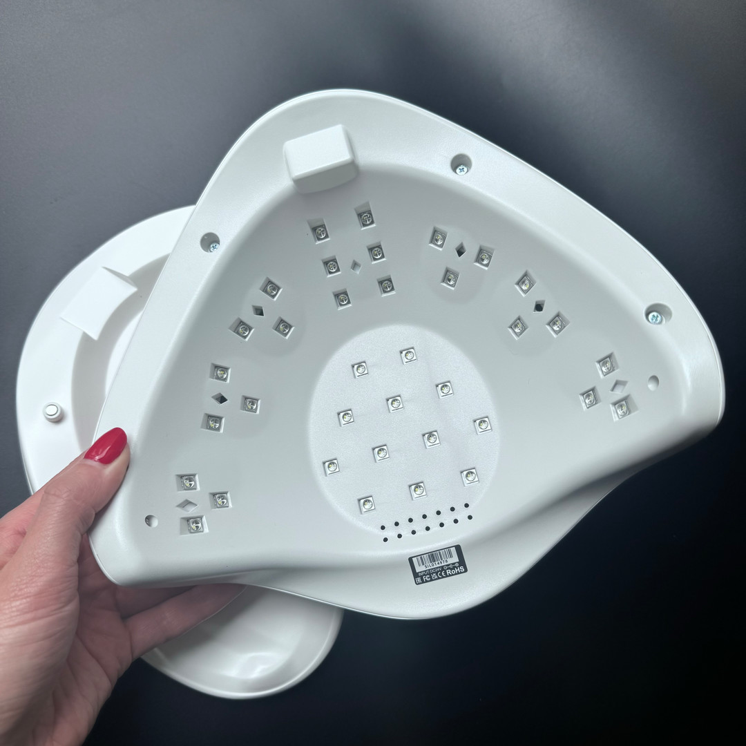 SUNUV Универсальная UV LED лампа Sun5 Plus 48 Вт, White, кварцевые светодиоды (гарантия 1 месяц)