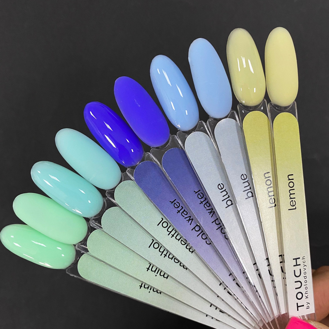 Touch Color Base Cover Base Menthol, 13 ml