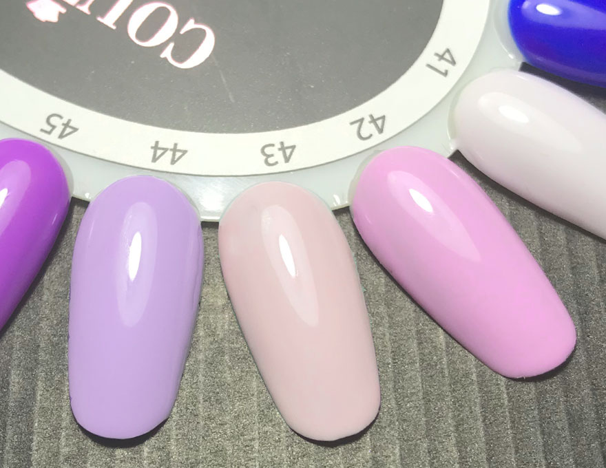 Гель-лак Couture Colour №044 (лавандовый, эмаль), 9 мл