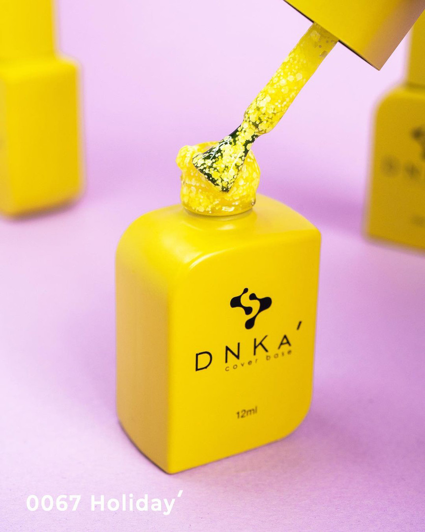DNKa База для нігтів Cover Base 0067, 12 мл