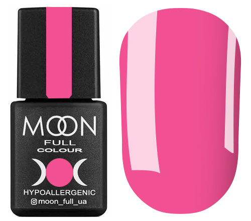 MOON FULL color Gel polish gel-varnish No. 606 (hot pink, enamel), 8 ml MOON FULL color Gel polish gel-varnish No. 606 (hot pink, enamel), 8 ml