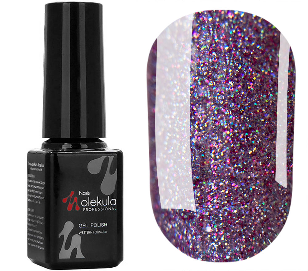 Molekula Gel nail polish GLINT TOUCH No. GT06, 6 ml