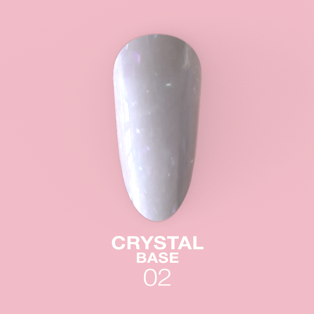LUNA Camouflage base CRYSTAL Base No. 2, 13 ml
