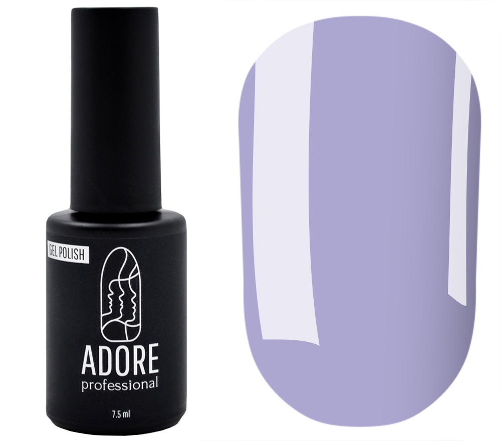 Гель-лак ADORE Professional №326 (нежно-васильковый, эмаль), 7,5 мл