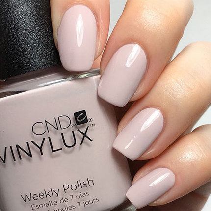 Varnish CND Vinylux Weekly Polish - Unlocked (268) (gray-orange, enamel), 15 ml