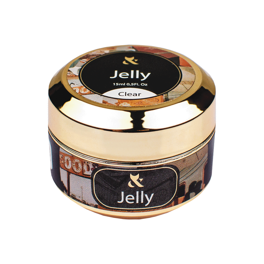 F.O.X Jelly Clear моделюючий гель желе, 15 мл