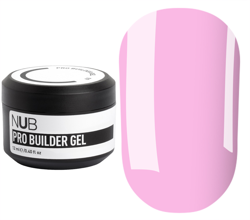 NUB Nail Gel Pro Builder Gel No. 07, 12 ml
