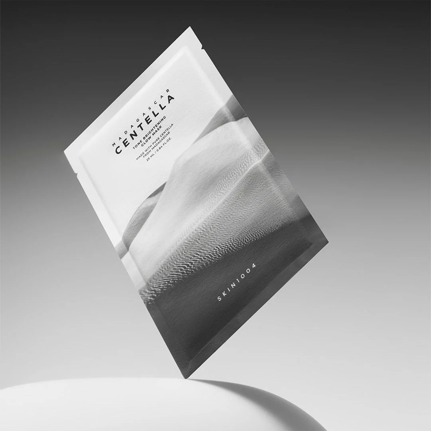SKIN1004 Маска тканевая для сияния кожи Centella Tone Brightening Glow Mask, 25 г