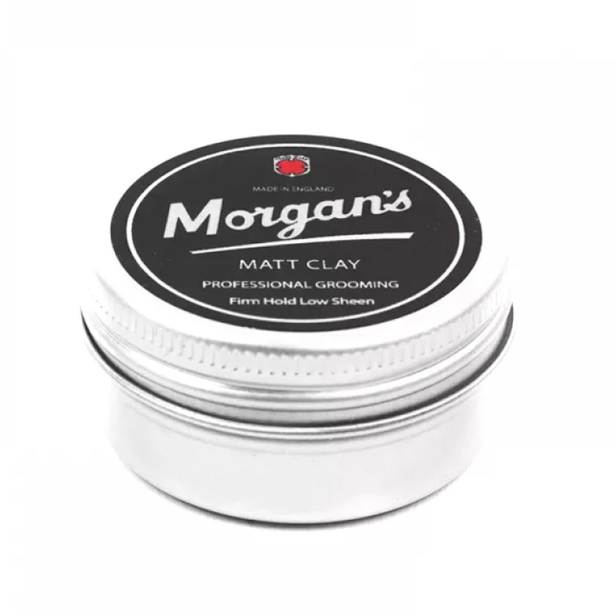Morgan`s Глина для стилізації волосся Morgan’s Matt Clay, 15 мл