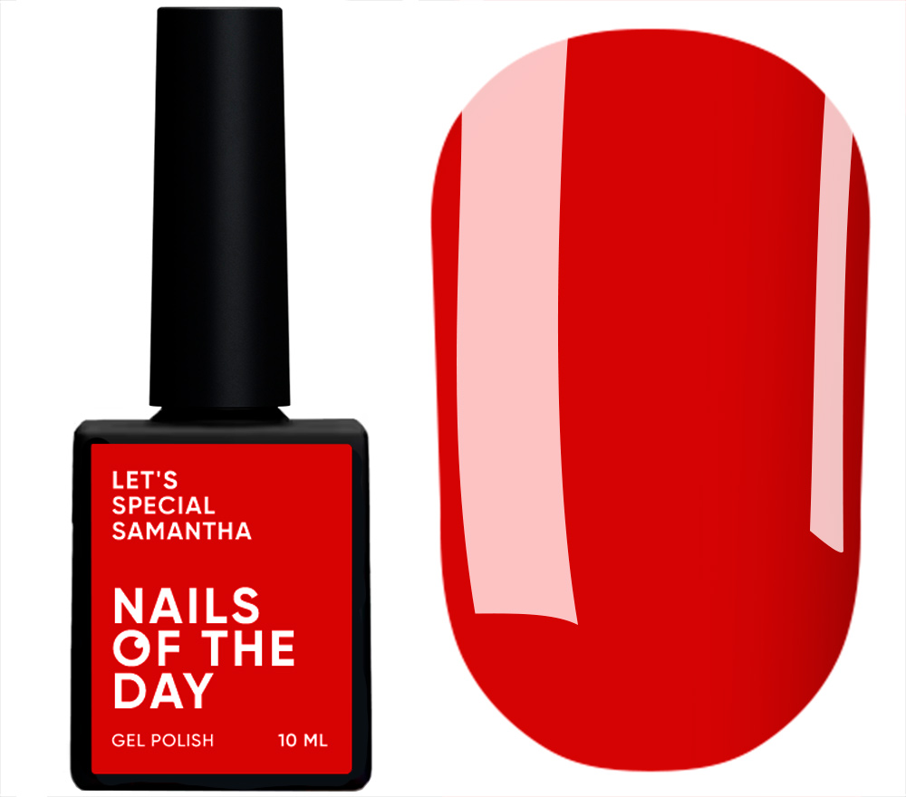 Nails Of The Day Гель-лак Let's special Samantha, 10 мл