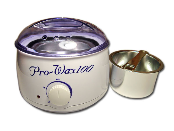 Pro-wax 100 Воскоплав для воска в банке, в таблетках, в гранулах, белый, (гарантия 1 месяц)