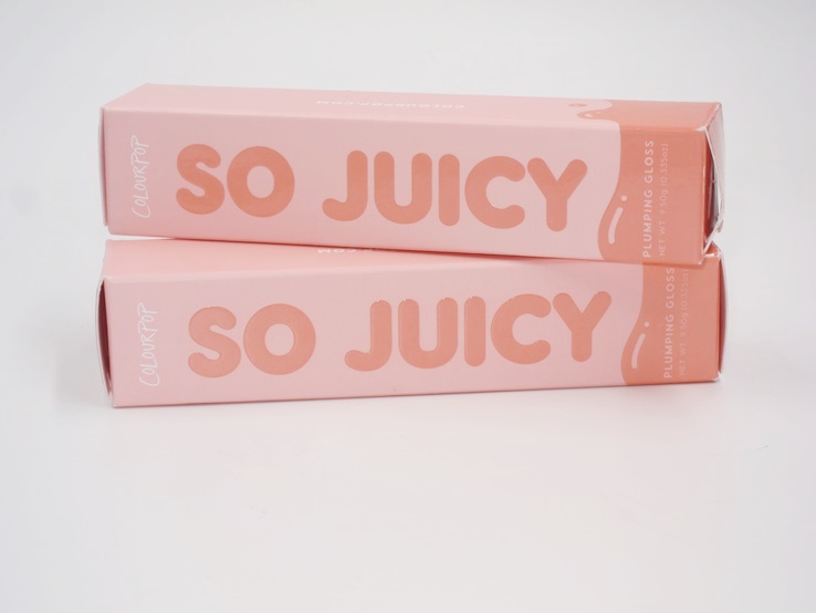 ColourPop So Juicy Plumping Gloss Блиск для губ Stuntin, 12 г