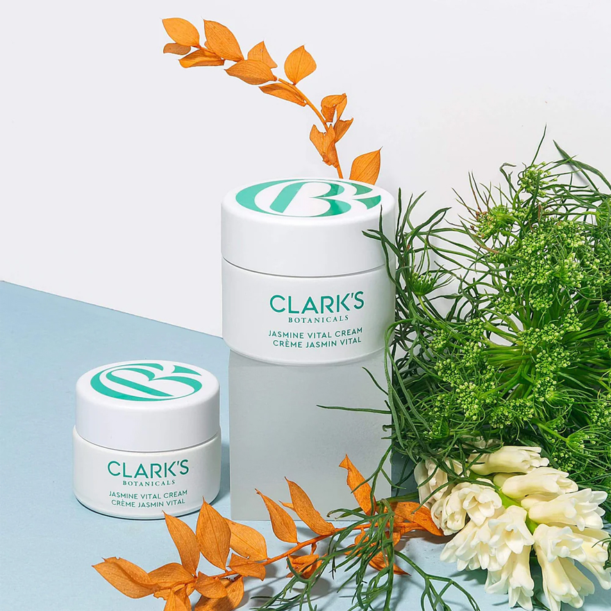 Clark's Botanicals Крем для обличчя Jasmine Vital Healing Cream, 50 мл
