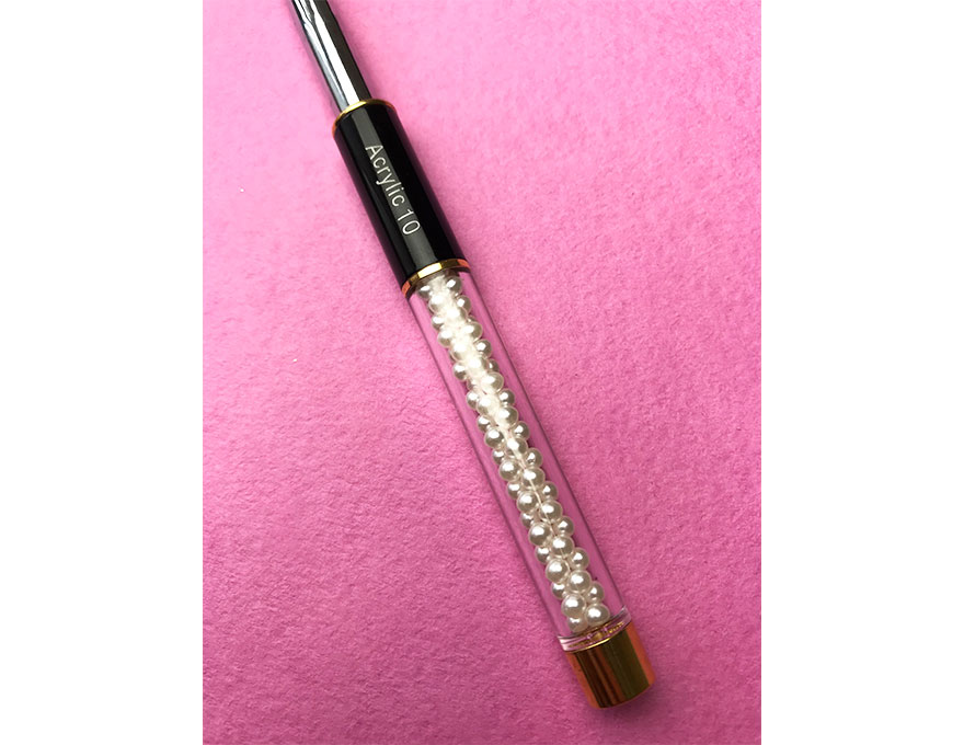 Brush Kira Nails Acrylic 10 (Kolinsky)