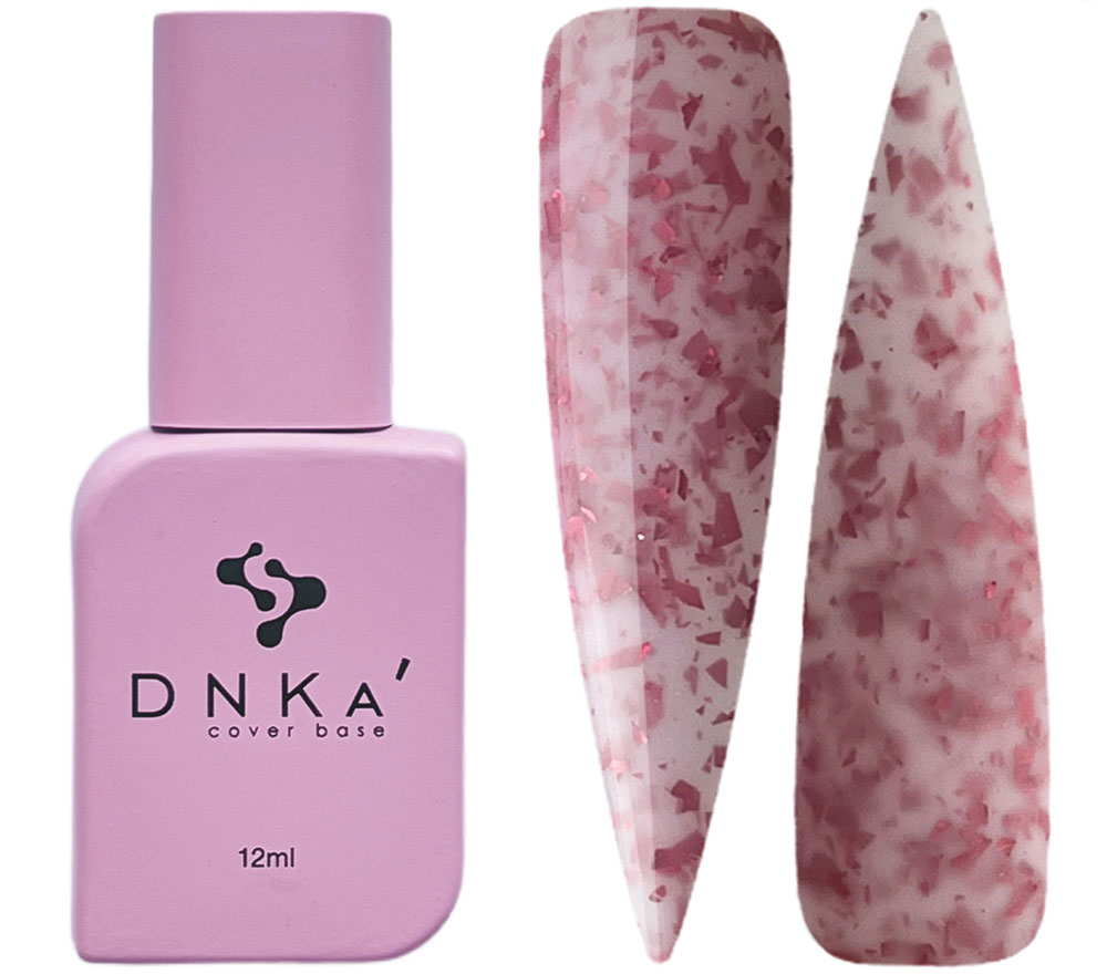 DNKa База для ногтей Cover Base 0010A, 12 мл