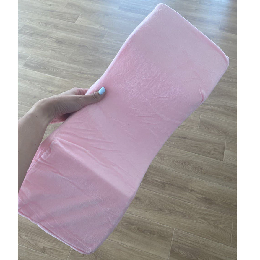 Pillow with memory, pink