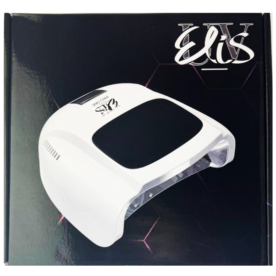 Elis UV Професійна дзеркальна LED+UV лампа для манікюру та нарощування нігтів PRO ONE (гарантія 18 місяців)