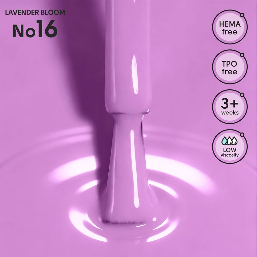 Shelly Гель-лак Lavender Bloom 16, 12 мл