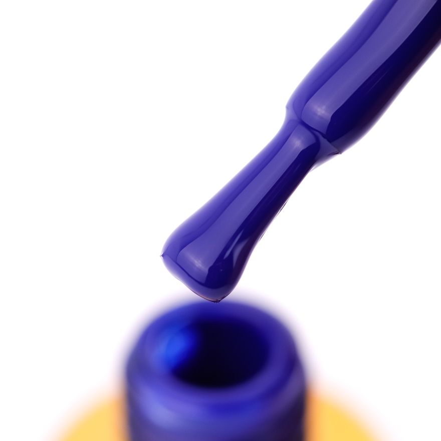 Gel Polish FOX Spectrum No. 129 (cold blue, enamel), 7 ml