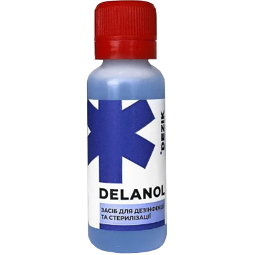 Delanol - a means for disinfection and sterilization of instruments, 20 ml