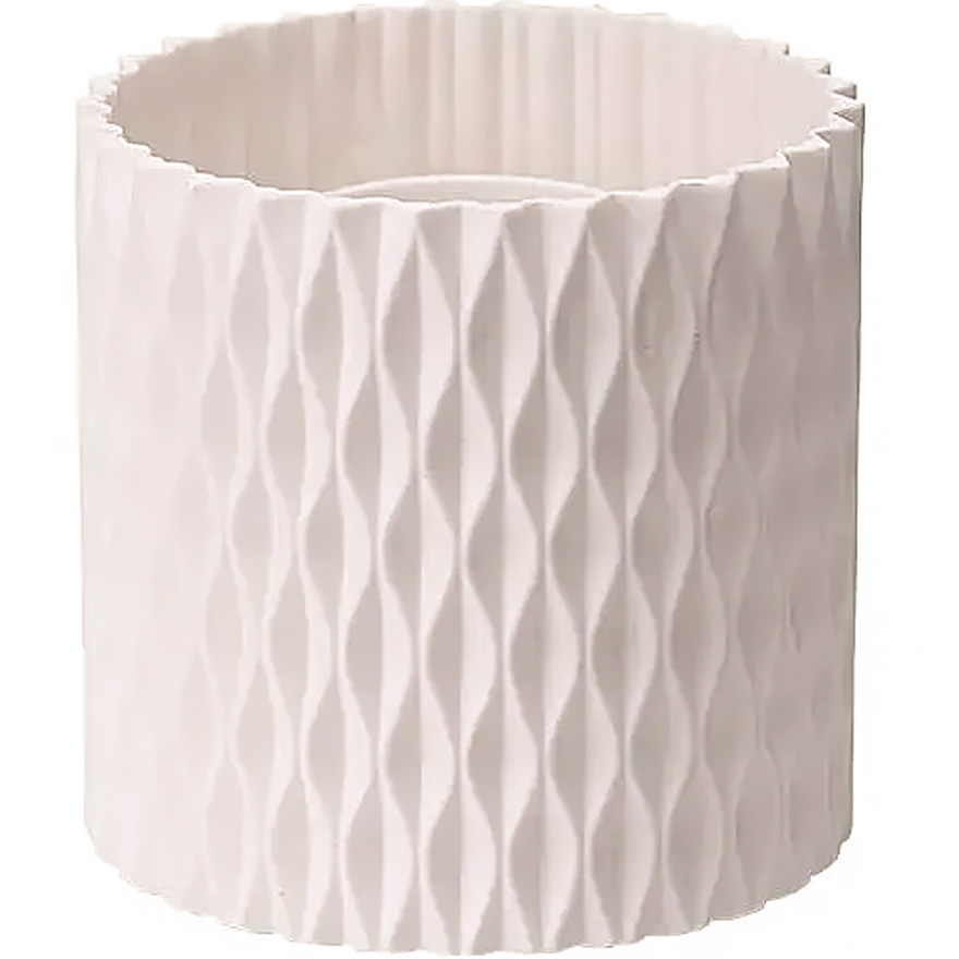 Organizer for brushes, white