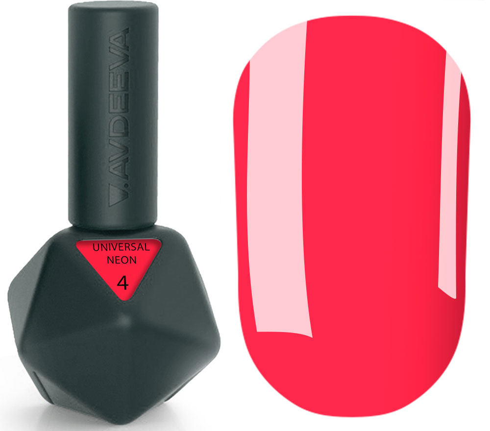 Victoria Avdeeva Гель для нігтів Universal Gel Neon 4, 12 мл