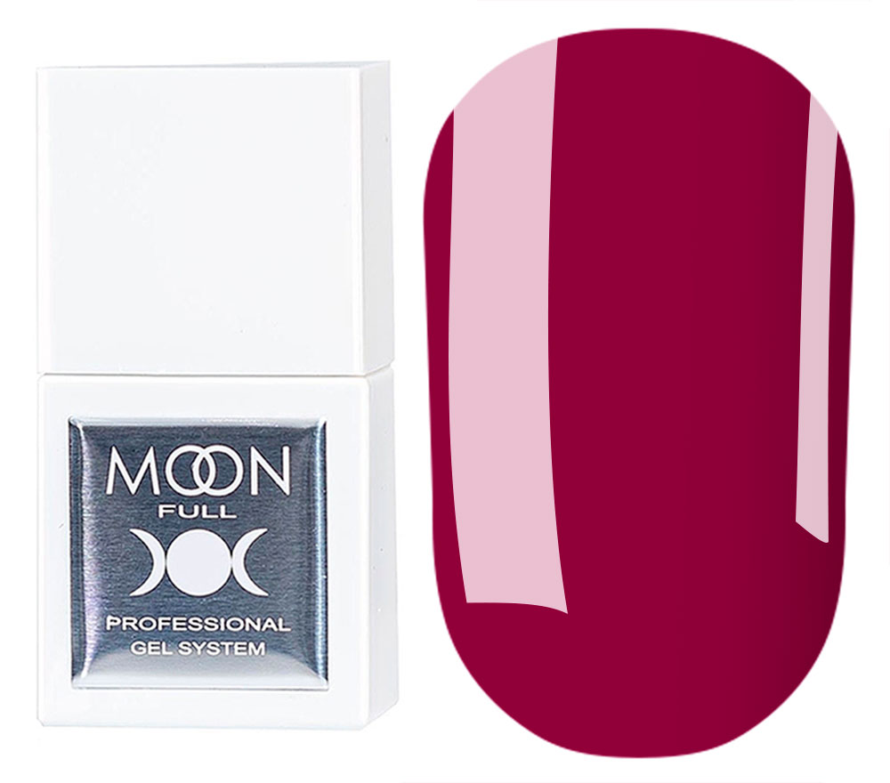 MOON FULL color Gel polish No. 101 gel-varnish (white, enamel), 8 ml