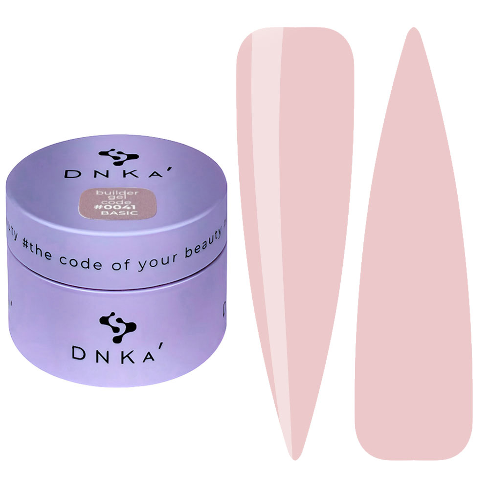 DNKa Гель для ногтей Builder Gel NEW FORMULA 0041 Basic, 30 мл