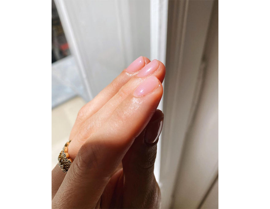 Гель-лак CND Shellac Beau (ніжно-рожевий з легким перламутром), 7,3 мл