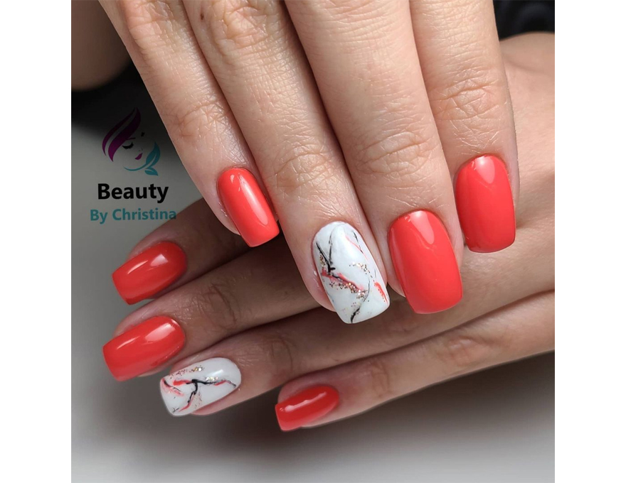 CND Shellac Tropix gel varnish, 7.3 ml