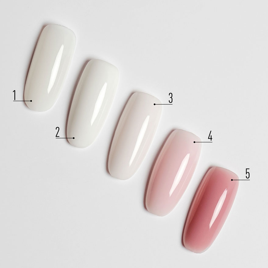 NUB Fast Builder in a bottle №02 Milk (молочный), 14 мл
