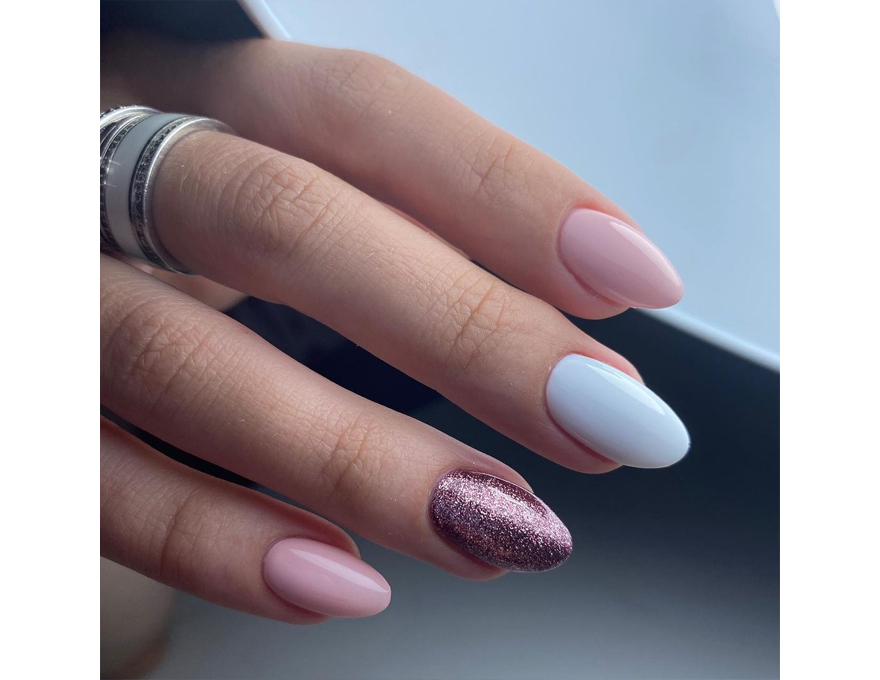 FOX gel varnish No. 171 (light pink, enamel), 7 ml