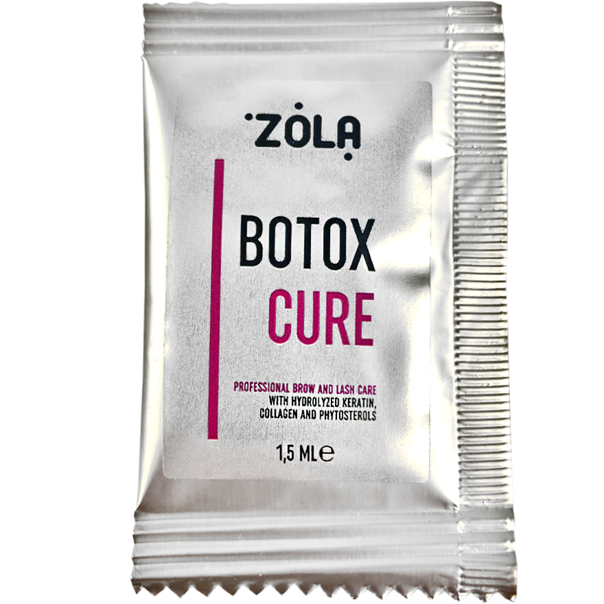 ZOLA Botox Cure Botox for eyebrows and eyelashes 1.5 ml, 1 pc.