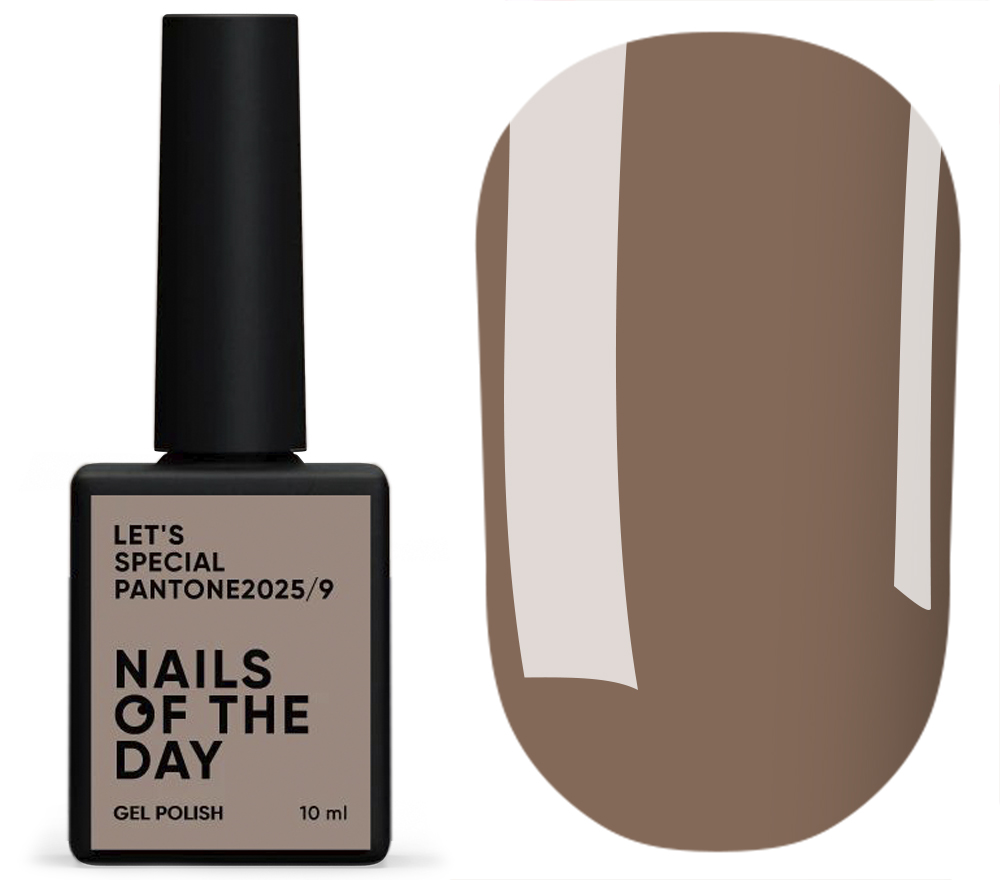 Nails Of The Day Гель-лак Let's special Pantone2025/9, 10 мл