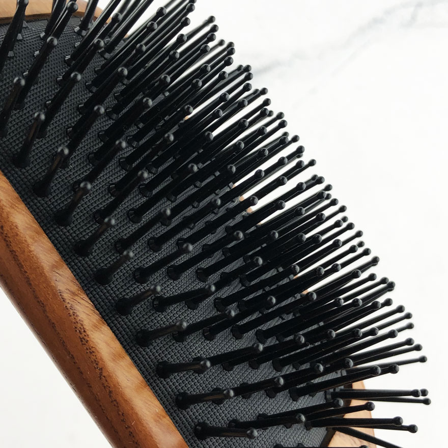 Hairway Massage Brush Flexion 11-Row Rectangular Wide