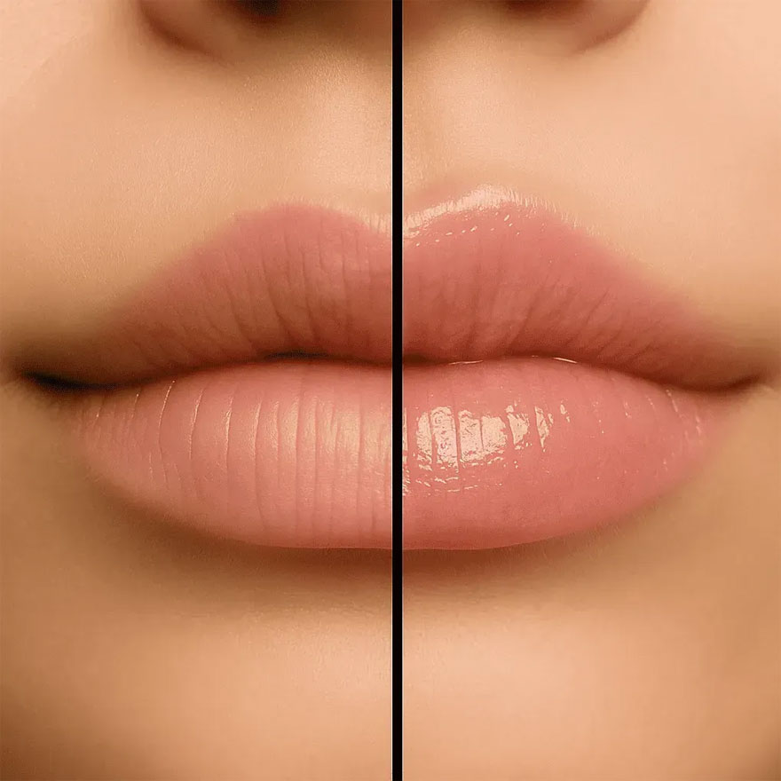 WISHLIST Бальзам-блиск для губ Lip Gloss Balm - Crystal Sorbet + Іграшка-брелок, 10 мл