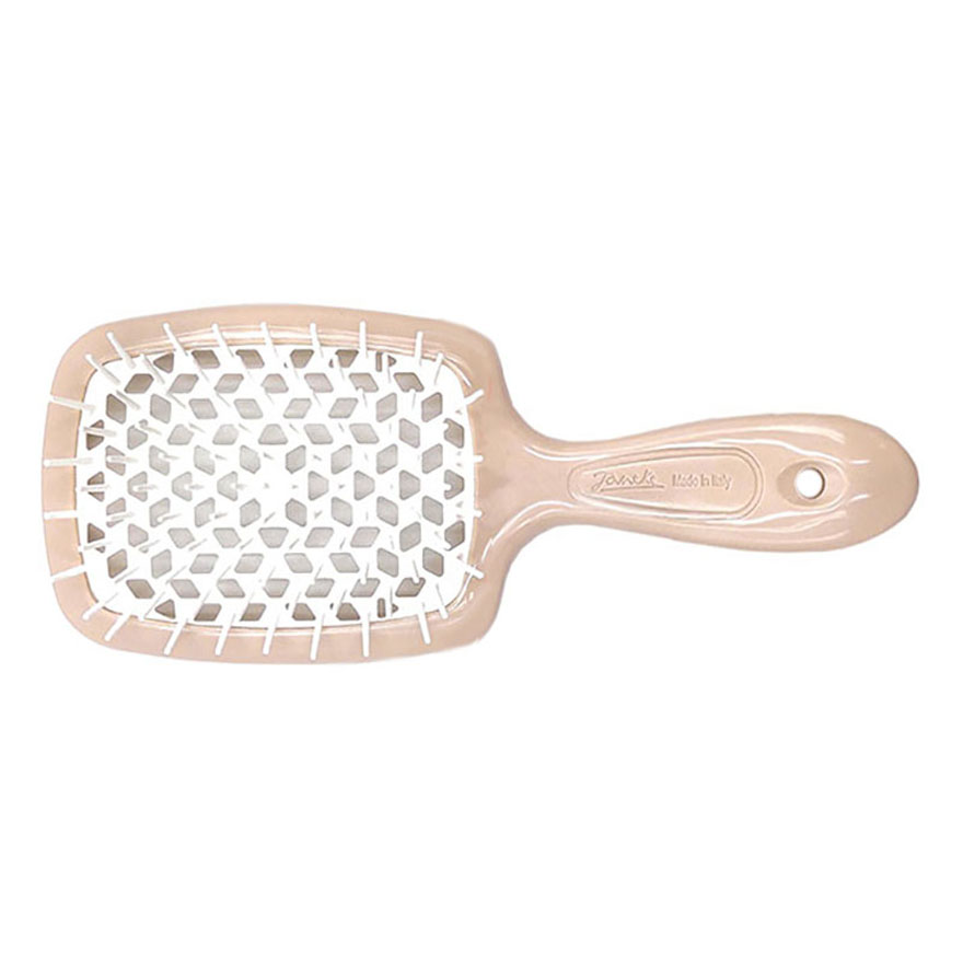 Janeke Superbrush Small Расческа для волос Бежевый