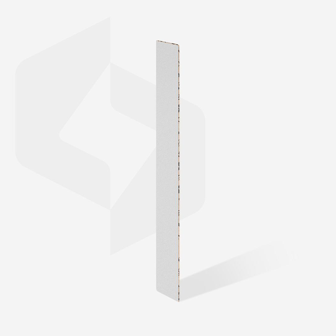 Staleks Pro - Replacement files white papmAm for straight saw EXPERT 22 180 grit (50 pcs)