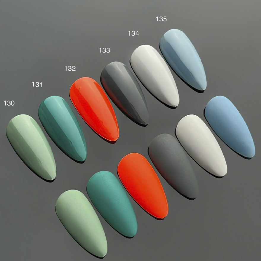 GA&MA Gel polish Autumn collection 134 Fog recommended by @vakula_nails, 10 ml GA&MA Gel polish Autumn collection 134 Fog recommended by @vakula_nails, 10 ml