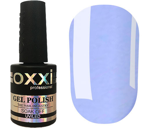 OXXI Gel nail polish No. 263 (type, enamel), 10 ml