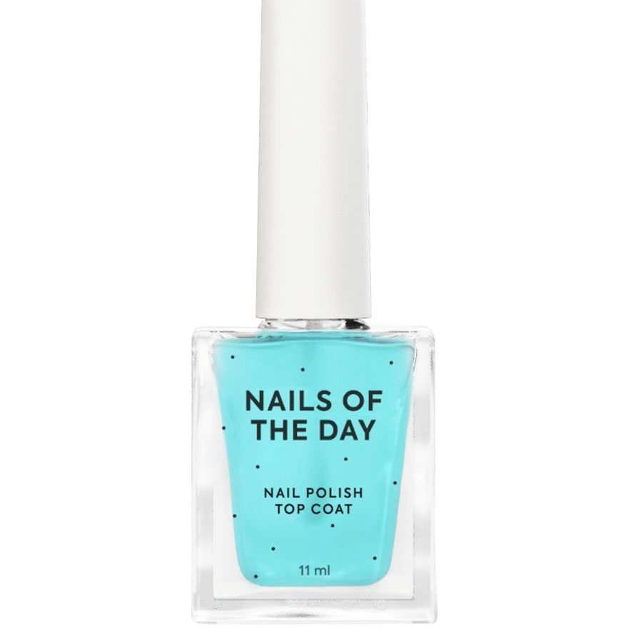 Nails Of The Day Топ для лаку Top Coat, 11 мл 