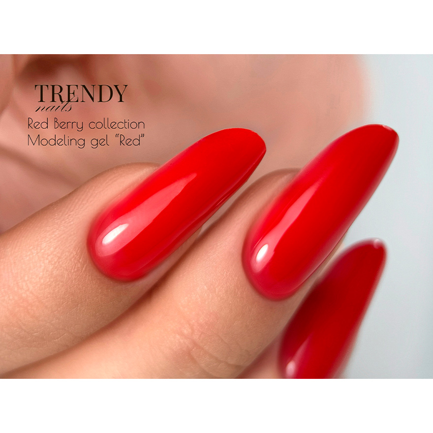Trendy Nails набор для маникюра "RED BERRY" Trendy Nails набор для маникюра "RED BERRY"