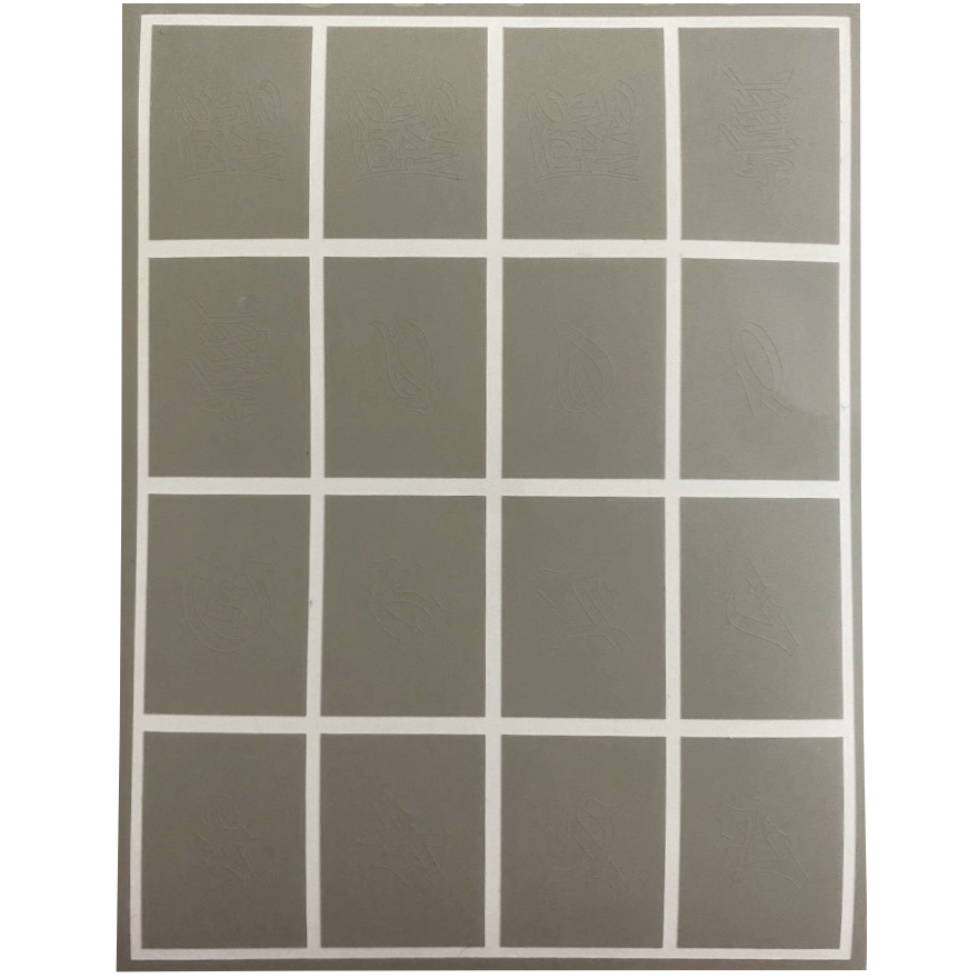 StreamAIR Airbrush stencil No. 31