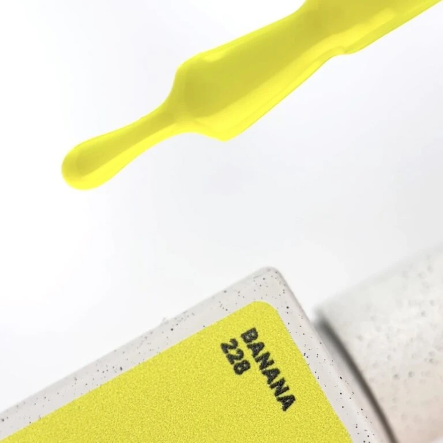 Nails Of The Day Гель-лак для нігтів Summer Banana, 10 мл