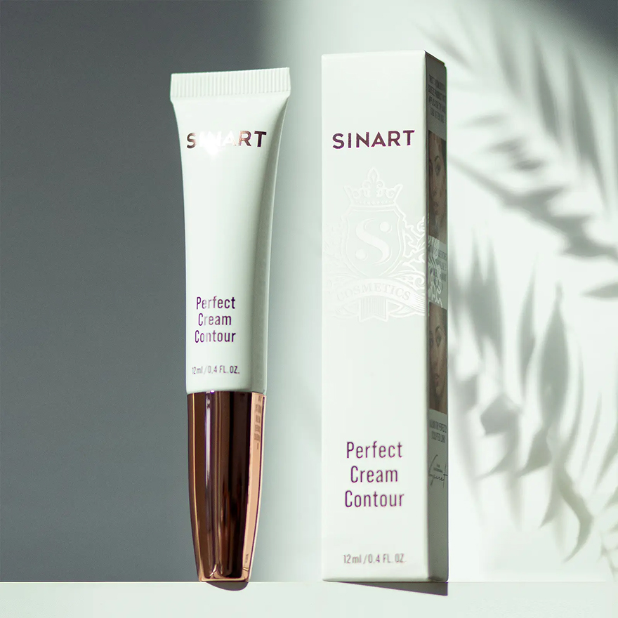 SINART Cream contouring for the face Perfect Cream Contour, 12 ml