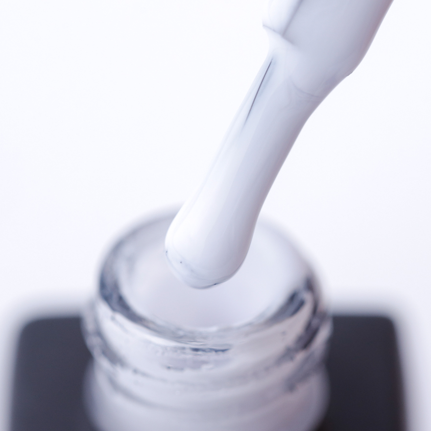 Gel polish Kodi Professional No. BW 010 (white, enamel), 7 ml Gel polish Kodi Professional No. BW 010 (white, enamel), 7 ml