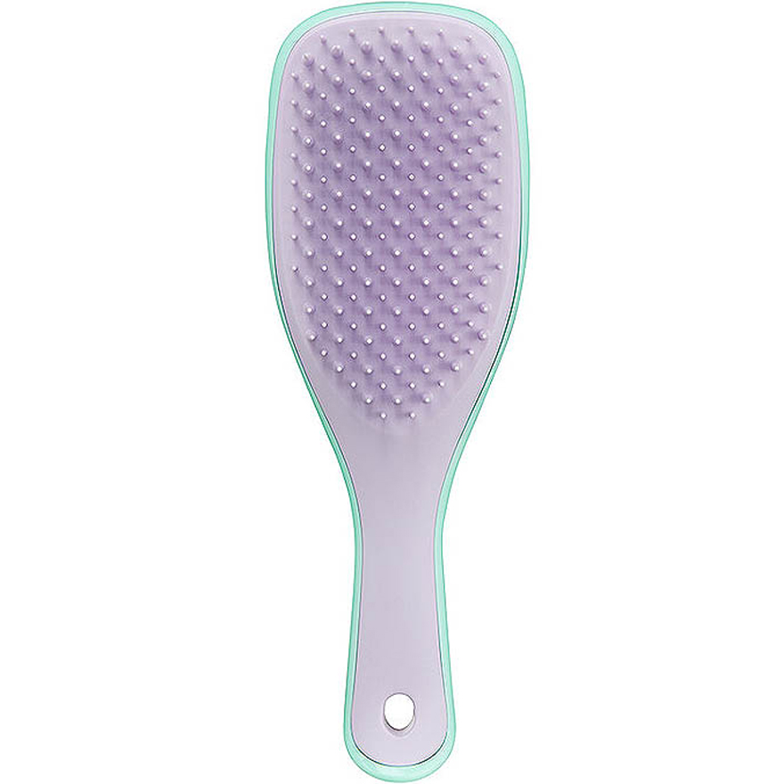 Tangle Teezer Hair Brush The Wet Detangler Mini Wisteria Leaf