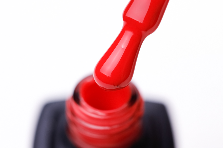 MOON FULL color Gel polish No. 128 gel-varnish (carmine red, enamel), 8 ml