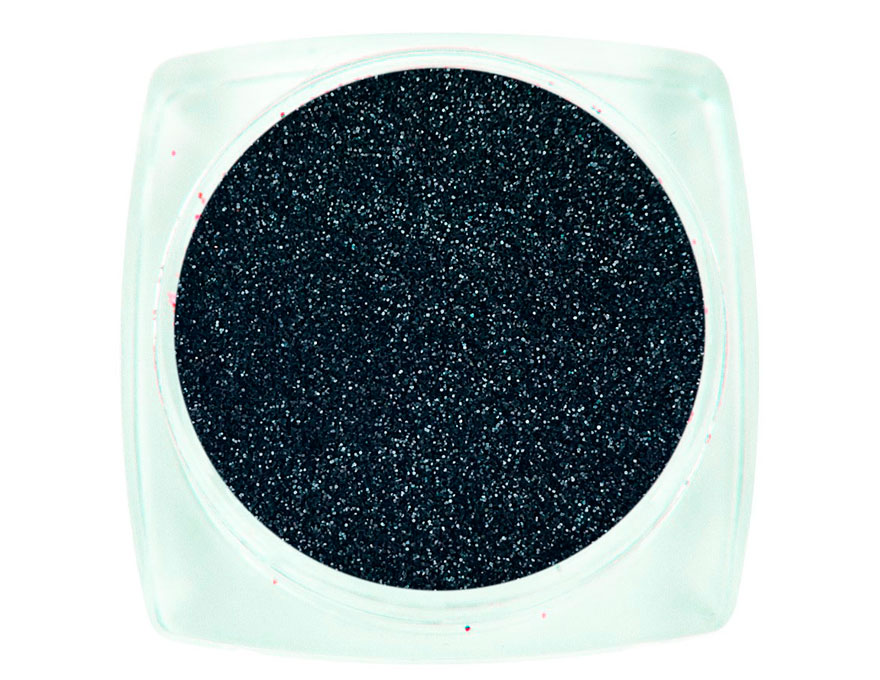 Komilfo spangles 014, size 0.1 mm, (graphite hologram), E2.5 g
